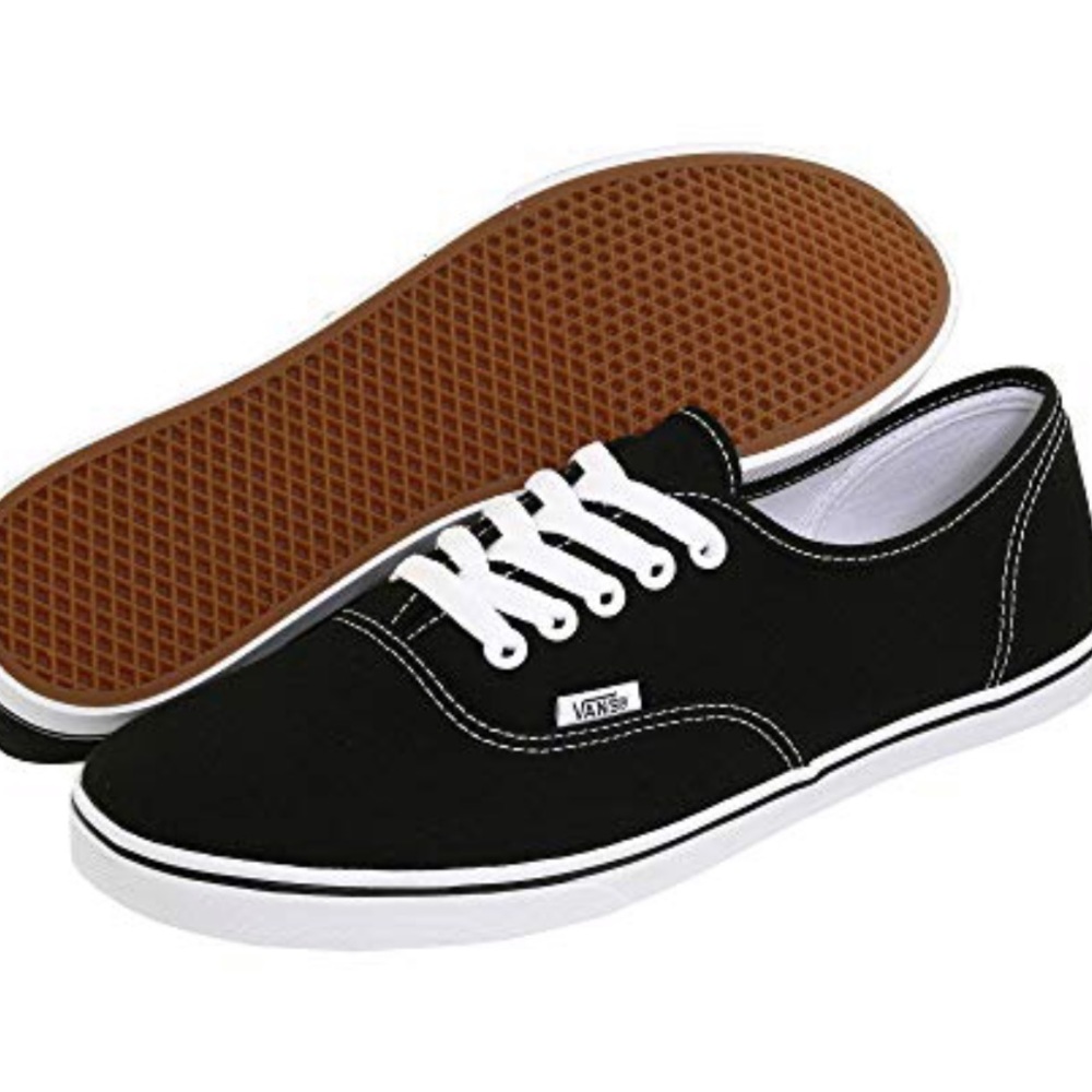 Black and White Vans